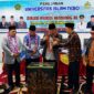 Dirjen Pendis Kemenag RI, Prof. Dr. H. Suyitno, M.Ag., bersama Wakil Bupati Tebo Nazar Efendi, S.E., M.Si., Rektor UIN STS Jambi, serta jajaran civitas akademika saat meresmikan Universitas Islam Tebo pada Minggu (31/5/2026). Alih status dari Institut Agama Islam (IAI) Tebo ini diharapkan menjadi pusat baru pengembangan SDM unggul di Provinsi Jambi. (FOTO : Dok. Istimewa)