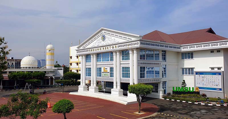 Universitas Muhammadiyah Sumatera Utara (UMSU). FOTO : Situs UMSU