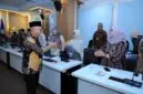 ekjen Kemnaker Cris Kuntadi disambut hangat oleh jajaran pimpinan Unsoed saat menghadiri agenda Sosialisasi Program Kemnaker di Purwokerto. (Foto: Dok. Biro Humas Kemnaker)