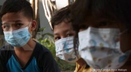 ILUSTRASI. BPOM baru saja mengeluarkan izin penggunaan darurat vaksin Sinovac untuk anak usia 6-11 tahun. FOTO : KONTAN/Carolus Agus Waluyo