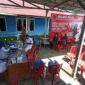 Gerakan percepatan Vaksinasi oleh Binda Jambi di Fasilitas kesehatan Kabupaten Tanjung Jabung Barat, Jambi, Rabu (22/6/22). FOTO : Ist