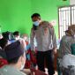 Buka Gerai Vaksinasi di Kantor Lurah, Polres Tanjab Barat Vaksinasi 276 Warga, Jumat (28/1/22). FOTO : Bas/Hms RES TJB