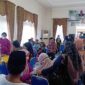 Kementerian Agama Kabupaten Muaro Jambi menggelar Gerakan Sejuta Vaksinasi Booster Tahun 2022 di kantor Kemenag Muaro Jambi, Kamis (21/4/22). FOTO : Noval