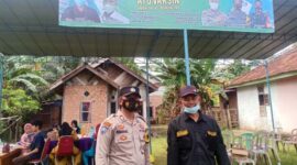 Desa Tunas Mudo Kecamatan Sekernan Sukses Gelar Vaksinasi Mandiri Tahap Kedua, Jumat (17/12/21). FOTO : Noval