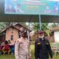 Desa Tunas Mudo Kecamatan Sekernan Sukses Gelar Vaksinasi Mandiri Tahap Kedua, Jumat (17/12/21). FOTO : Noval