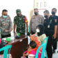 Pelaksanaan Vaksinasi di Gerai Vaksinasi Bahagia Kerjasama Dit Binmas Polda Jambi Bersama 6 Orsosmas Binaan Polda Jambi, Kamis (15/12/21). FOTO : Dit Binmas Polda Jambi