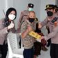 Warga Antusias Ingin Divaksin, Polresta Jambi Siapkan Gerai Vaksin di Transmart, Rabu (9/2/22). FOTO : Istimewa