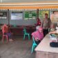 Dok. Polsek Maro Sebo Laksanakan Vaksinasi Booster di Candi Muaro Jambi, Jumat (27/5/22). FOTO : Noval