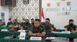 Komandan Korem 042/Gapu Brigjen TNI Supriono, S.IP., M.M