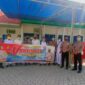 Tim Vaksinator Tanjab Barat saat melaksanakan giat vaksinasi di Kabupaten Kerinci, Jambi Senin (3/1/22).
