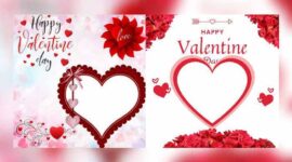 Twibbon Ucapan Valentine 'Hari Kasih Sayang' 14 Februari 2022. GRAFIS : IST