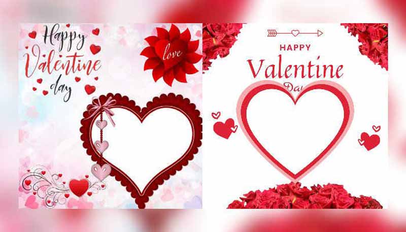 Twibbon Ucapan Valentine 'Hari Kasih Sayang' 14 Februari 2022. GRAFIS : IST