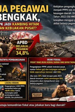 Belanja Pegawai Membengkak, PPPK Jadi Kambing Hitam atau Korban Kebijakan Pusat?