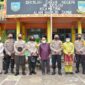 Wakapolda Jambi Brigjen Pol Yudawan R Memimpin Vaksinasi Anak usia 6 hingga 12 tahun di SDN 205 Simpang Rimbo Kota Jambi, Rabu (05/1/22). FOTO : Noval

