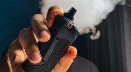 Seorang Pria Nyaris Meninggal Gegara Pakai Vape. FOTO : Islustrasi
