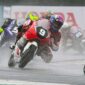 M. Kiandra Ramadhipa yang tampil memukau dalam gelaran FIM JuniorGP World Championship yang berlangsung di sirkuit Magny-Cours, Prancis pada 5-6 Juli 2025. FOTO : IST