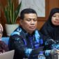 Wakil Katamso pada Kegiatan Presentasi Proposal Pendanaan Program Forest and Other Land Use (FOLU) Net Sink 2030t di hadapan Tim Verifikasi Nasional di Gedung Manggala Wanabakti, Kementerian Kehutanan, Jakarta, Jumat (13/2/26). FOTO : Prokopim