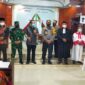 Wakil Bupati Muaro Jambi Bambang Bayu Suseno Saat Berikan Sambutan di Rumah Ibadah HKBP Agave Lrg. sempurna RT.01 Desa Mendalo Darat  Kecamatan Jaluko, Jum'at (31/12/21). FOTO : Noval