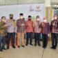 Bambang Bayu Suseno Hadiri Peluncuran Gernas BBI Ke-3 yang dilaksanakan di Lapangan Parkir Bandara Sulthan Thaha Jambi, Rabu (19/01/22). FOTO : Noval/Ist