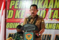 FOTO : Wakil Bupati Muaro Jambi Bambang Bayu Suseno (BBS)./Rem042