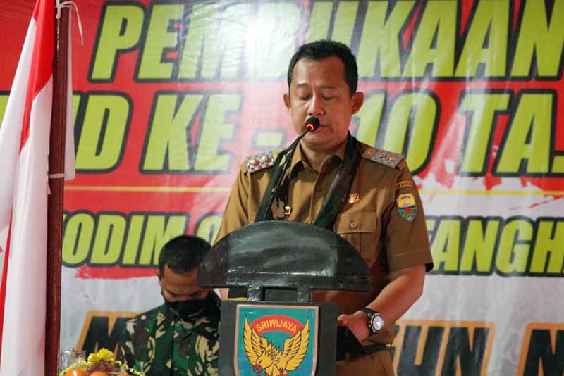 FOTO : Wakil Bupati Muaro Jambi Bambang Bayu Suseno (BBS)./Rem042