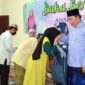 Wabup Hairan Buka Puas Bersama dengan Anak Panti Asuhan Aisyiyah Muhammadiyah. FOTO : Dok.Pom