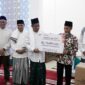 Wagub Abdullah Sani Safari Ramdhan di Masjid Agung Nurul Huda Kecamatan Rimbo Bujang Kabupaten Tebo, Sabtu (01/4/23). FOTO : Diskominfo