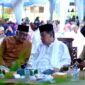 Wakil Gubernur Jambi H. Abdullah Sani saat Hadiri Haflatul Wada Angkatan ke-16 Santri Ponpes Al-Jauharen, Kelurahan Tanjung Johor Kecamatan Pelayangan, Seberang Kota Jambi (Sekoja) Senin, (22/5/23). FOTO : Kominfo