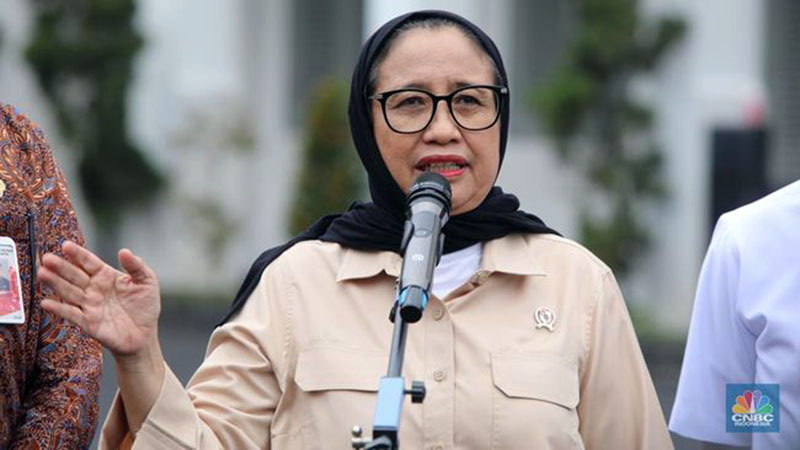 Wakil Kepala BGN Bidang Komunikasi Publik dan Investigasi, Nanik Sudaryati Deyang. (FOTO : Dok. Istimewa/NET)