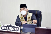 FOTO : Wali Kota Jambi, Dr. H. Syarif Fasha.