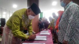21 Instansi di Kota Jambi Beri Layanan Terpusat di Mal Pelayanan Publik, Selasa (17/5/22). FOTO : Antara