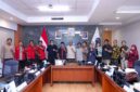 Wamenaker Afriansyah Noor saat menerima kunjungan audiensi dari pimpinan Konfederasi Serikat Nusantara (KSN) untuk mensinergikan masukan terkait aturan ketenagakerjaan di Kantor Kemnaker, Jakarta (18/6/2026). (FOTO : Dok. Biro Humas Kemnaker)
