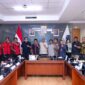 Wamenaker Afriansyah Noor saat menerima kunjungan audiensi dari pimpinan Konfederasi Serikat Nusantara (KSN) untuk mensinergikan masukan terkait aturan ketenagakerjaan di Kantor Kemnaker, Jakarta (18/6/2026). (FOTO : Dok. Biro Humas Kemnaker)
