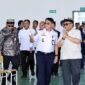 Wamenaker Afriansyah Noor meninjau Program MagangHub bagi 42 peserta di API Banyuwangi, Selasa (22/9/2026), (FOTO : Biro Humas Kemnaker)