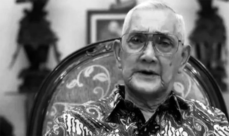 Innalillahi wa inna ilaihi raji'un. Selamat jalan, Bapak Jenderal TNI (Purn.) Try Sutrisno (1935–2026). Bangsa Indonesia berduka atas kepulangan Wakil Presiden RI ke-6 ke pangkuan Sang Khalik. Terima kasih atas dedikasi dan pengabdian tulusmu untuk NKRI. Semoga husnul khatimah. FOTO : RMOL.ID