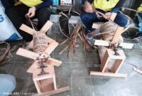 Pertamina Berdayakan Warga Binaan Rutan Kebumen Lewat Program Pertapreneur Aggregator. FOTO : WKI