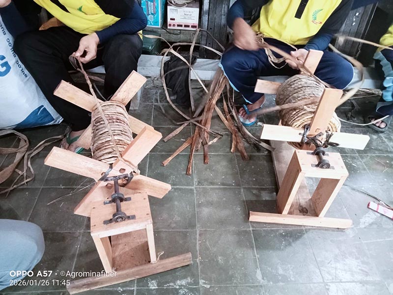 Pertamina Berdayakan Warga Binaan Rutan Kebumen Lewat Program Pertapreneur Aggregator. FOTO : WKI