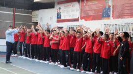 Warga binaan Lapas Kelas IIA Bagansiapiapi. FOTO : Ist
