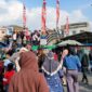 Wisata Anjungan Permai Water Front City (WFC) atau Titian Orang Kayo Mustika Rajo Alam. FOTO : Ngah/LINTAS