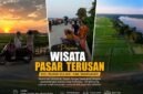 Suasana aktivitas pengunjung saat bersantai di tepi Sungai Batanghari, kawasan Wisata Pasar Terusan, Kecamatan Muaro Bulian, Kabupaten Batanghari, Jambi. (FOTO : Dok. Ari Yusuf/LintasTungkal.com)