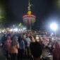 Susana Malam Minggu di Tugu Keris Siginjai Kota Jambi. FOTO : Noval. 
