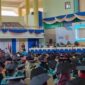 Sidang Senat Terbuka Wisuda Sarjana ke 63, Magister ke 36 dan Doktor ke 12 Universitas Islam Negeri (UIN) Sulthan Thaha Jambi, Rabu (27/7/22). FOTO : Ist