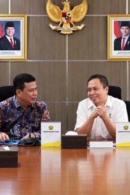 Rasio Elektrifikasi Belum 100%, Wabup Tanjab Barat Datangi Kementerian ESDM Demi 25 Desa Ini