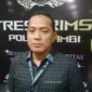 Wadir Reskrimsus Polda Jambi, AKBP Moh Santoso. FOTO : Dhea