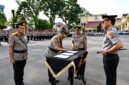 Kapolda Jambi Irjen Pol. Krisno H. Siregar memimpin langsung Upacara Serah Terima Jabatan (Sertijab) Wakapolda Jambi yang berlangsung di Lapangan Hitam Mapolda Jambi, Selasa (11/8/2026). (Foto: Dok. Humas Polda Jambi)