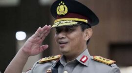 Komjen. Pol. (Purn.) Prof. Dr. Gatot Eddy Pramono, M.Si. FOTO : Ist