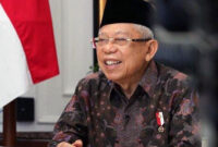 Wakil Presiden Ma'ruf Amin.(FOTO : Updateku.com)