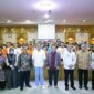 Wamenkumham foto bersama saat sosialisasi RKUHP di Universitas Jambi. Foto : JA/YE
