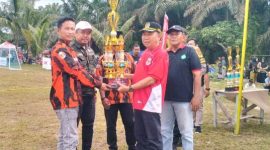 Hamdani : Turnamen Grassroot Pengembangan Karakter dan Bakat Pemain Muda. FOTO : HMS