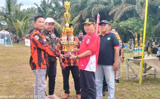 Hamdani : Turnamen Grassroot Pengembangan Karakter dan Bakat Pemain Muda. FOTO : HMS